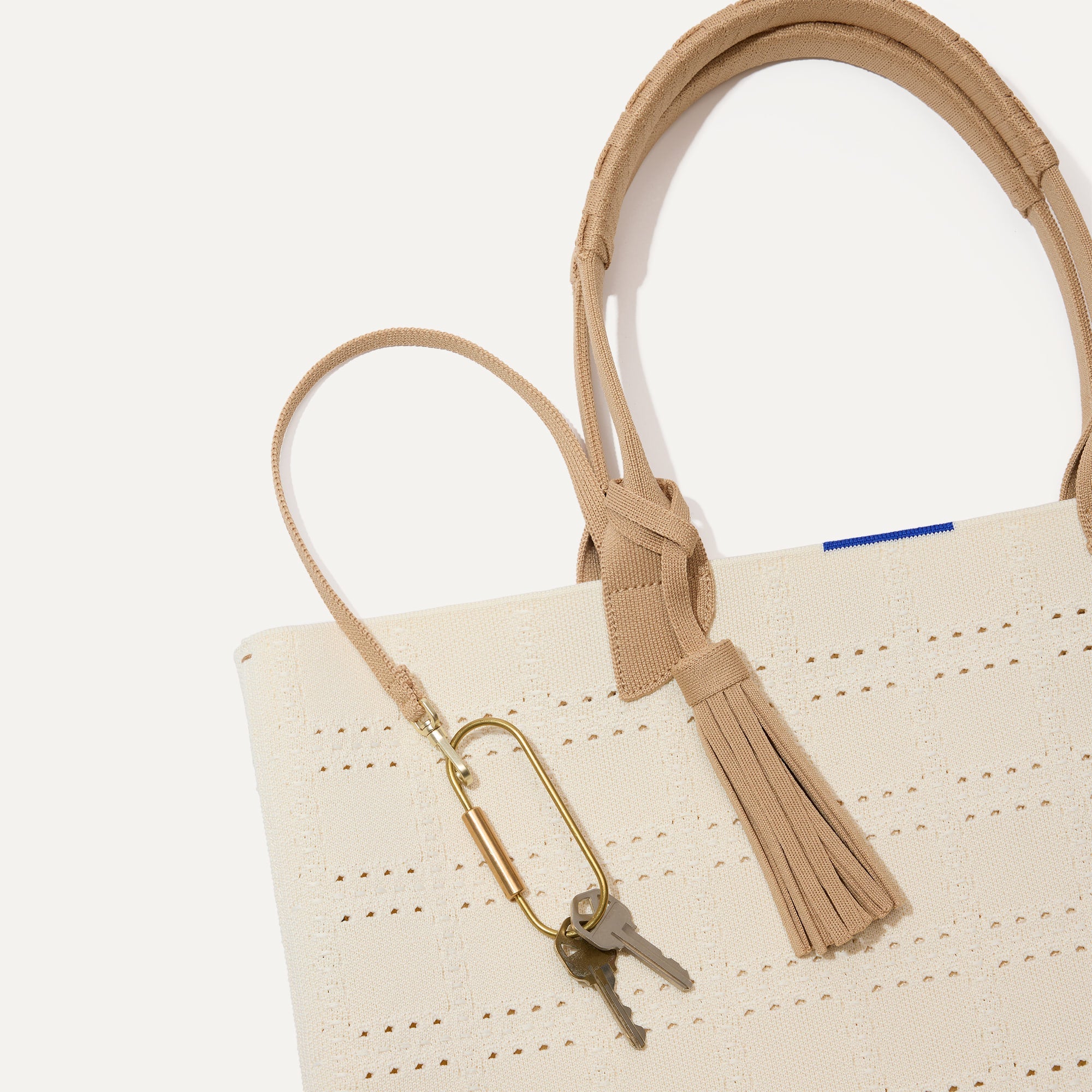 The Lightweight Tote - Ivory Perf - Image 6