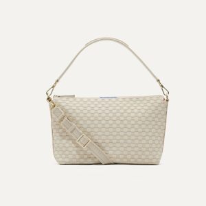 The Daily Crossbody - White Sand