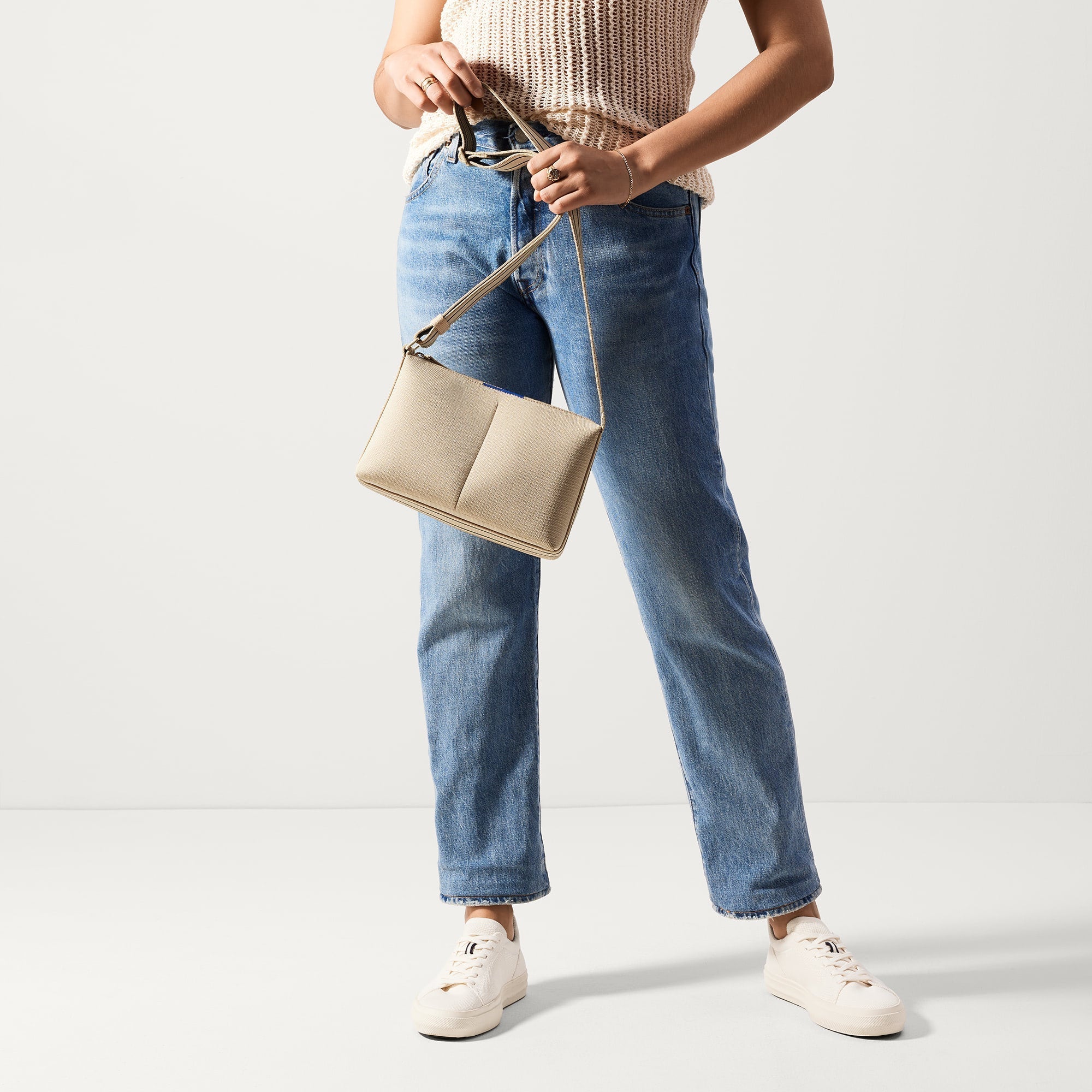 The Casual Crossbody - Parchment - Image 4