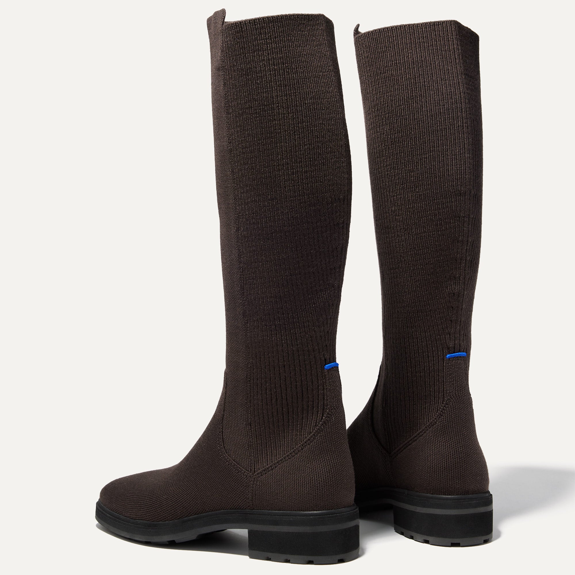 The Tall Lug Boot - Truffle Brown - Image 4