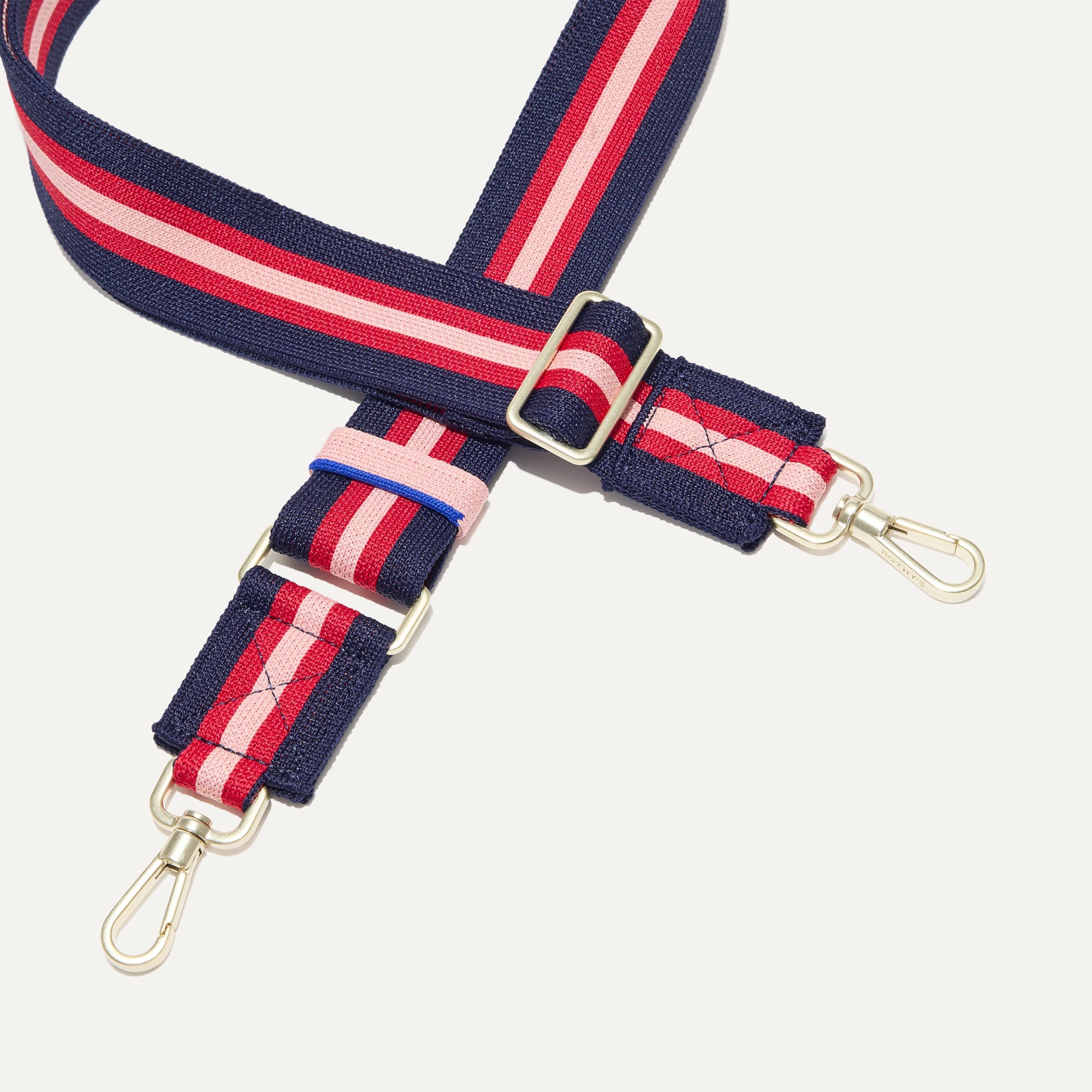 The Crossbody Strap - Confetti Stripe - Image 4