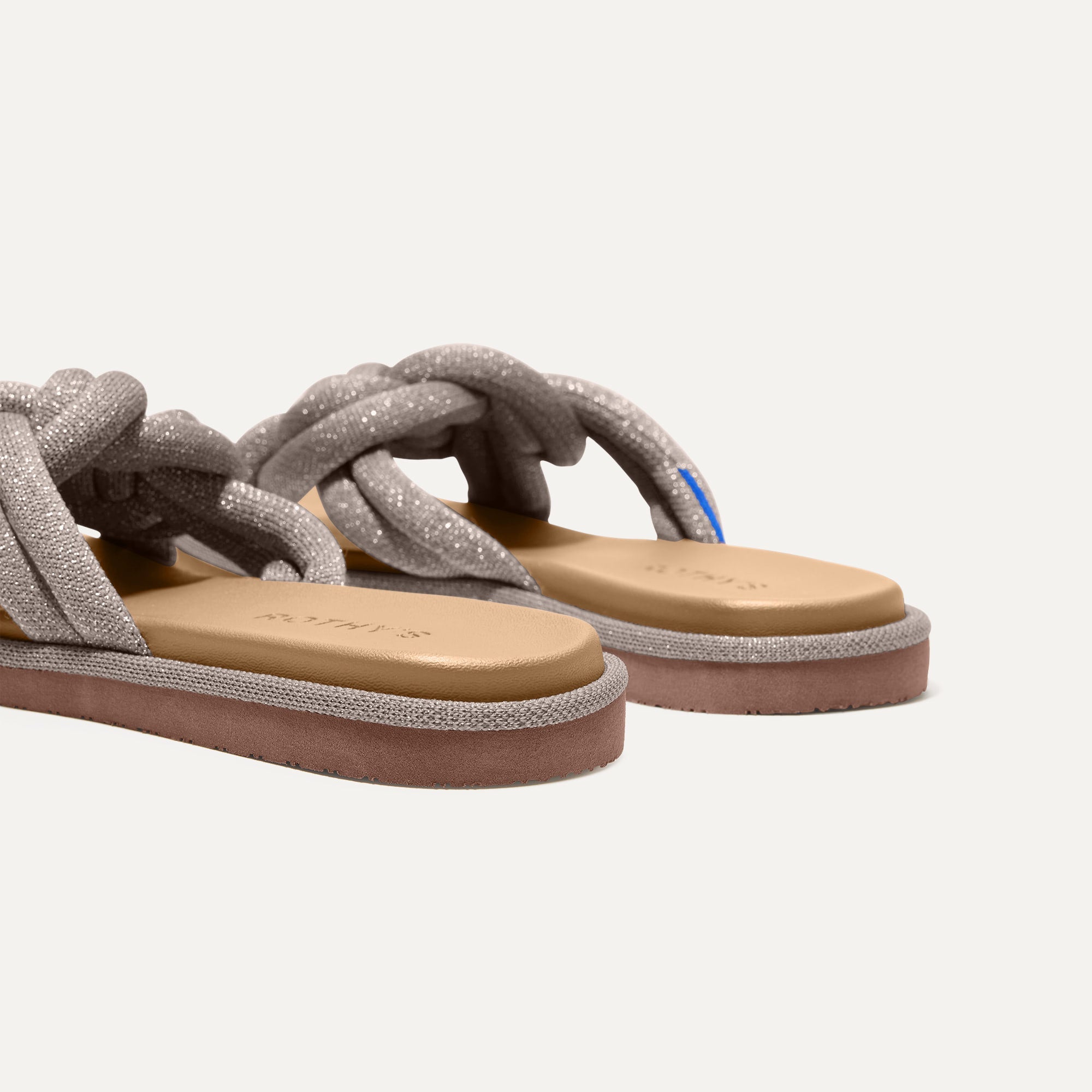 The Summer Sandal - Silver - Image 5