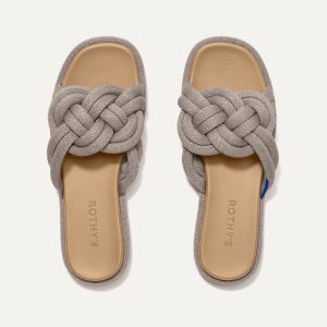 The Summer Sandal - Silver