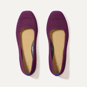 The Max Square - Plum Mesh