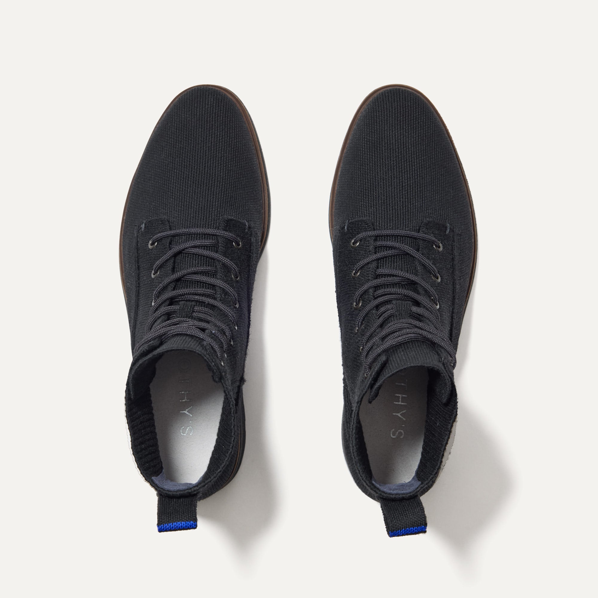 The Laced Lug Boot - Onyx Black - Image 2