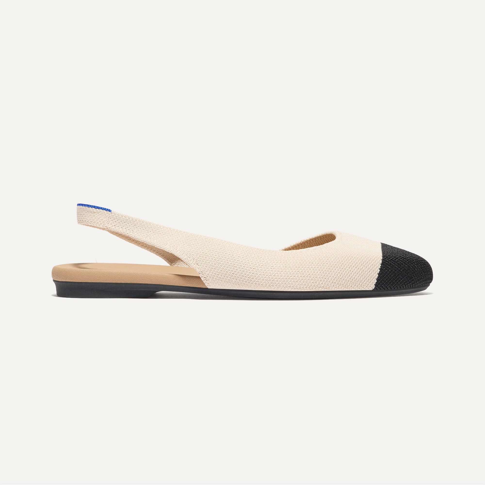 The Almond Slingback - Conch Captoe - Image 4