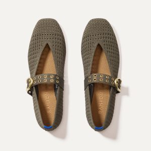 The Max Buckle Mary Jane - Safari Mesh