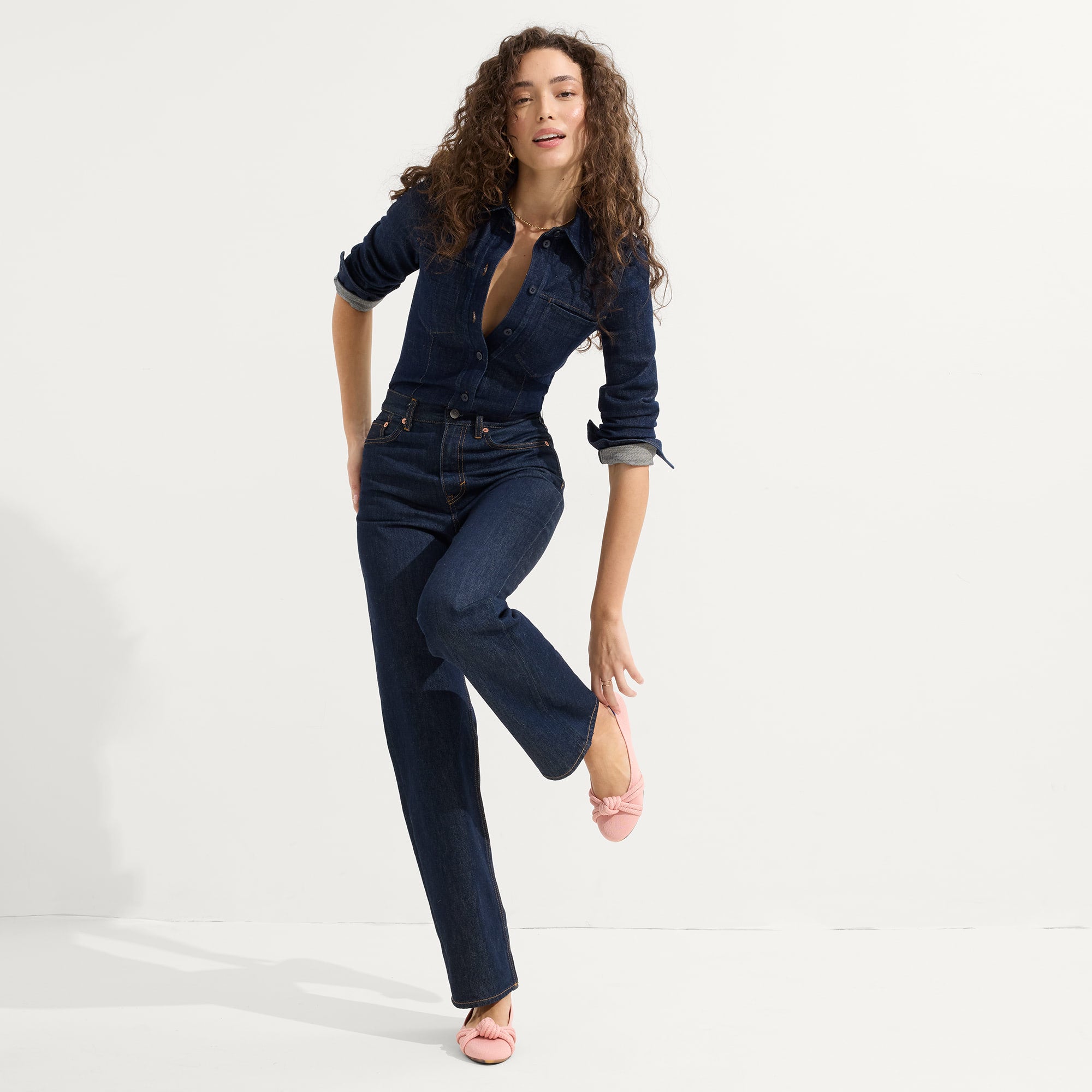 The Knot Ballet Flat - Peony - Image 4